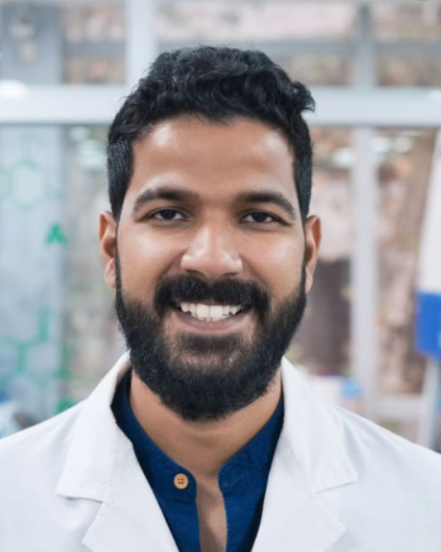 Michael Irazola, Senior Lab Technician
